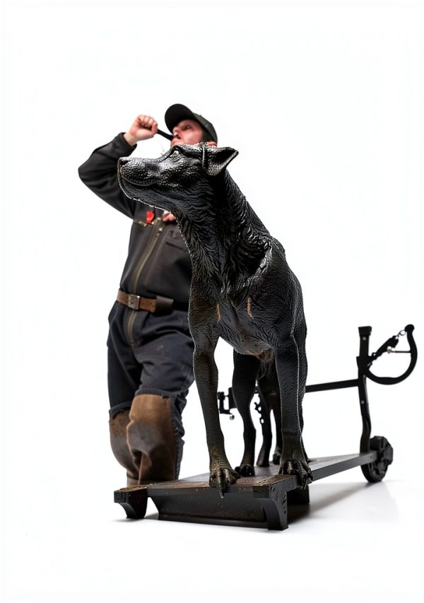 Momarsh Ramp Stand Foldable Dog Safety Boat Ladder-6