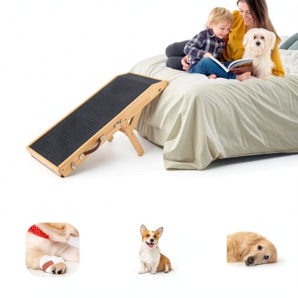 Hy-Wramp-NW Wooden Pet Ramp by Pawsome Pets-6
