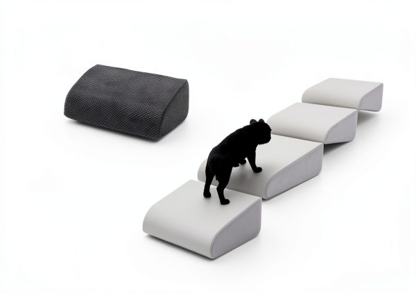 INRLKIT Dog Ramp High Density Foam Anti Slip Small Dogs-2