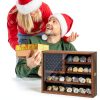 Dononr Wooden Coin Display Case Office Product-6