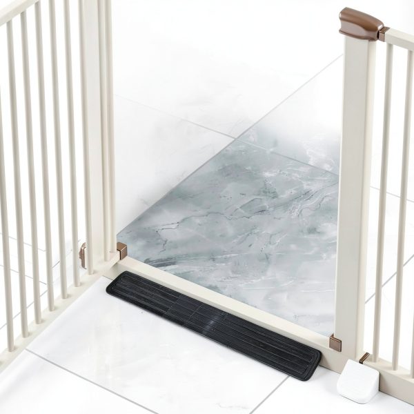Amosfun Dog Safety Ramp Sturdy Kick Plate Modern Design-2
