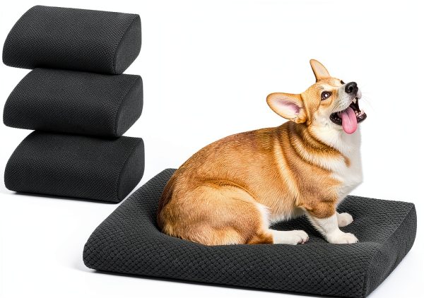 INRLKIT Dog Ramp High Density Foam Anti Slip Small Dogs-6