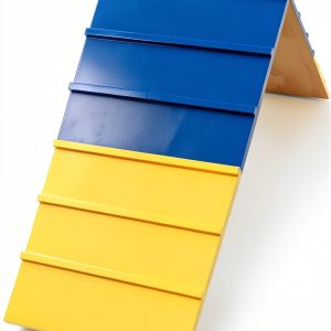 Koretech Dog Agility Ramp Adjustable Foldable Training-0