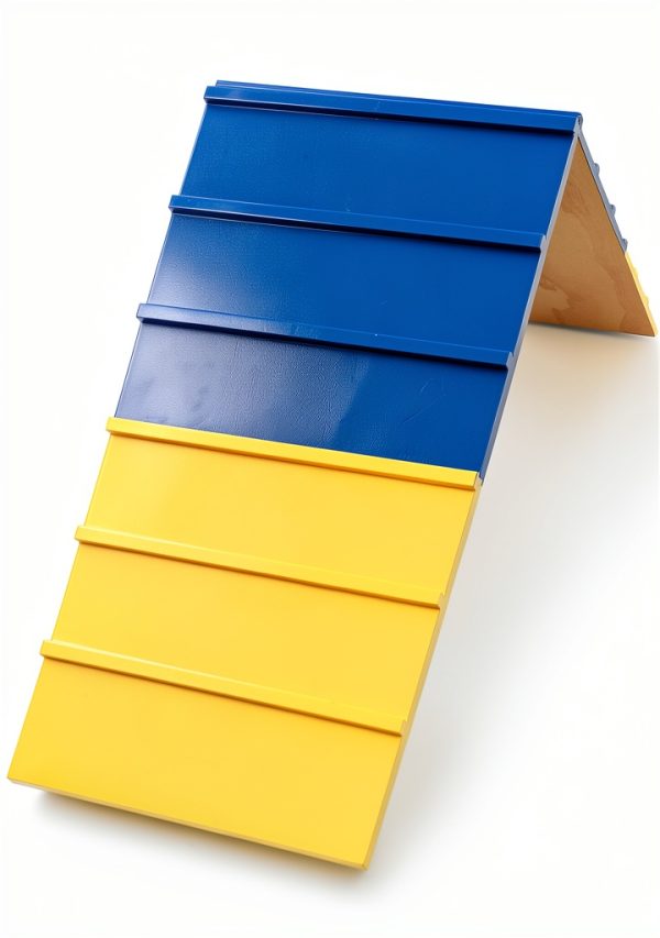 Koretech Dog Agility Ramp Adjustable Foldable Training-0