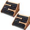 YAQUHO Dog Ramp Pine Wood Anti Slip Stairs Small Medium Dogs-7