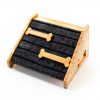 YAQUHO Dog Ramp Pine Wood Anti Slip Stairs Small Medium Dogs-1