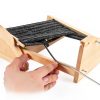 Coositel Dog Ramp for Stairs Bamboo Anti-Slip Pet Safety-5
