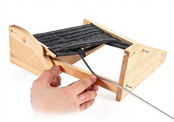 Coositel Dog Ramp for Stairs Bamboo Anti-Slip Pet Safety-5