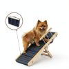 Dog Safety Ramp Mousterian Foldable Wood Design-1