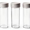 Edgar Marcus Coin Storage Tubes Clear Plastic-0