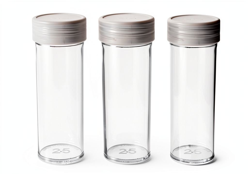 coin storage tubes