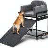 Jingteng Adjustable Dog Ramp Gentle Incline Senior Pets-0