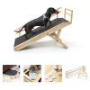 DoggoRamps Couch Ramp Solid Maple Adjustable for Small Dogs-5