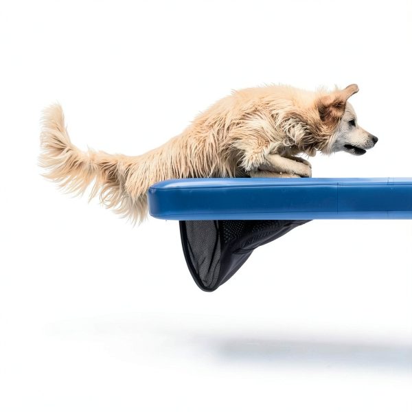 POP Inflatable Dog Water Ramp PVC Pet Safety Ramp-5