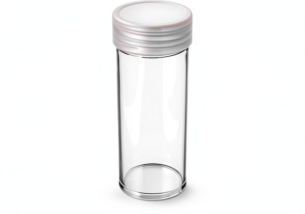 Edgar Marcus Coin Storage Tubes Clear Plastic-4