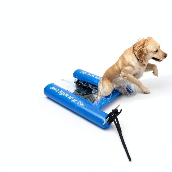 POP Inflatable Dog Water Ramp PVC Pet Safety Ramp-2