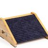 INRLKIT Wood Dog Ramp Gray Pet Safety Stairs 154lb Capacity-7