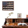 Dononr Wooden Coin Display Case Office Product-5