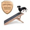 DoggoRamps Couch Ramp Solid Maple Adjustable for Small Dogs-4