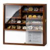 Dononr Wooden Coin Display Case Office Product-4