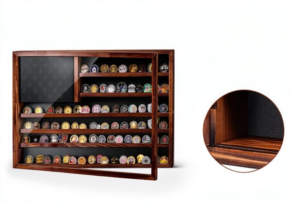 MOCAS Wooden Coin Display Holder-1