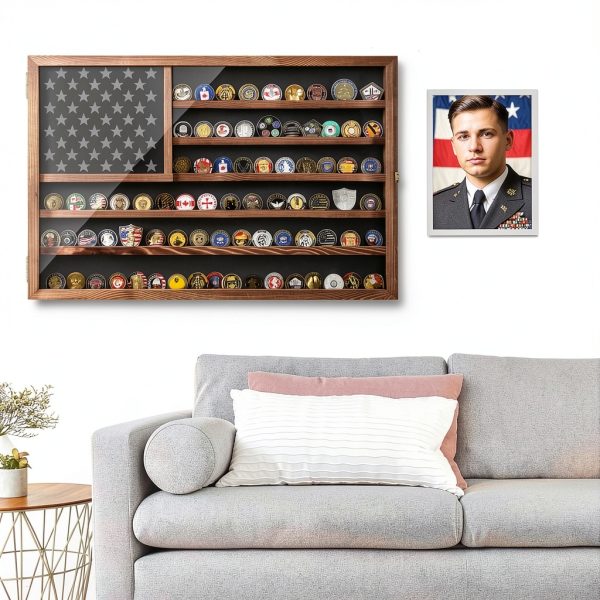 MOCAS Wooden Coin Display Holder-6