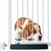 Amosfun Dog Safety Ramp Sturdy Kick Plate Modern Design-7