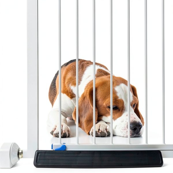 Amosfun Dog Safety Ramp Sturdy Kick Plate Modern Design-7