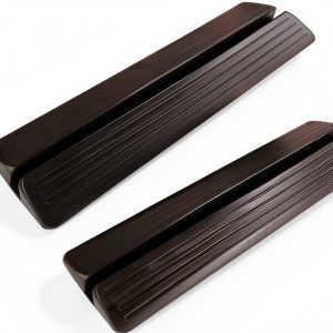 Amosfun Dog Safety Ramp Sturdy Kick Plate Modern Design-0