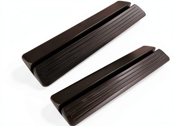 Amosfun Dog Safety Ramp Sturdy Kick Plate Modern Design-0