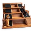 Coositel Dog Ramp for Stairs Bamboo Anti-Slip Pet Safety-6