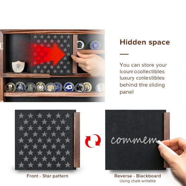 MOCAS Wooden Coin Display Holder-3