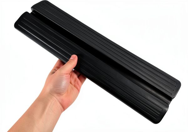 Amosfun Dog Safety Ramp Sturdy Kick Plate Modern Design-4