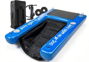 POP Inflatable Dog Water Ramp PVC Pet Safety Ramp-0