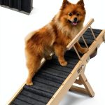 Dog Safety Ramp Mousterian Foldable Wood Design-0