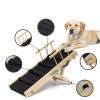 Dog Safety Ramp Mousterian Foldable Wood Design-6