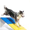 Koretech Dog Agility Ramp Adjustable Foldable Training-1