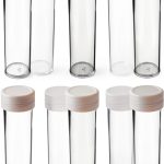 IVYRISE Coin Storage Tubes Plastic 10 Pack-0