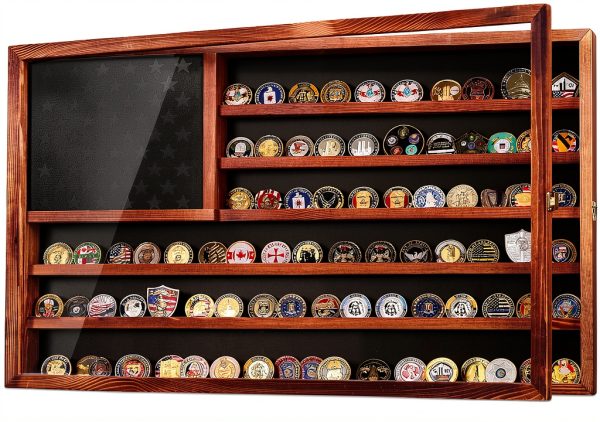 MOCAS Wooden Coin Display Holder-0