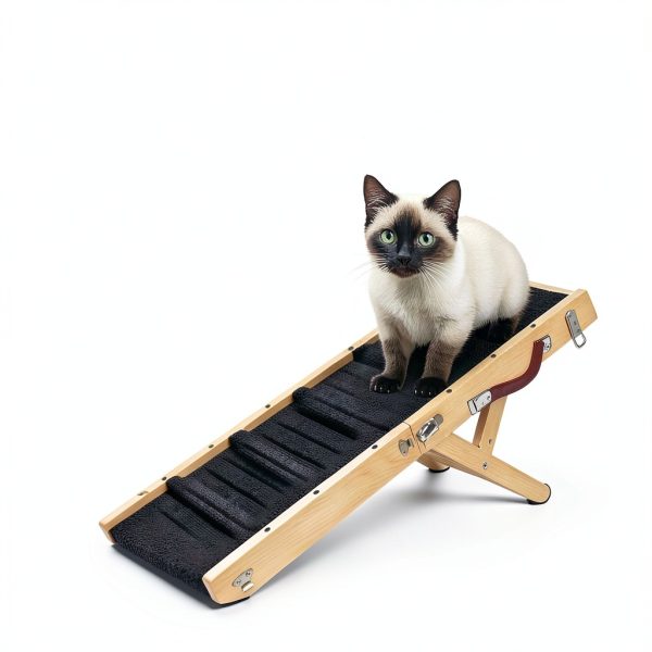 Dog Safety Ramp Mousterian Foldable Wood Design-7
