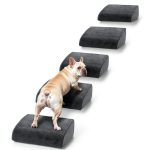 INRLKIT Dog Ramp High Density Foam Anti Slip Small Dogs-0