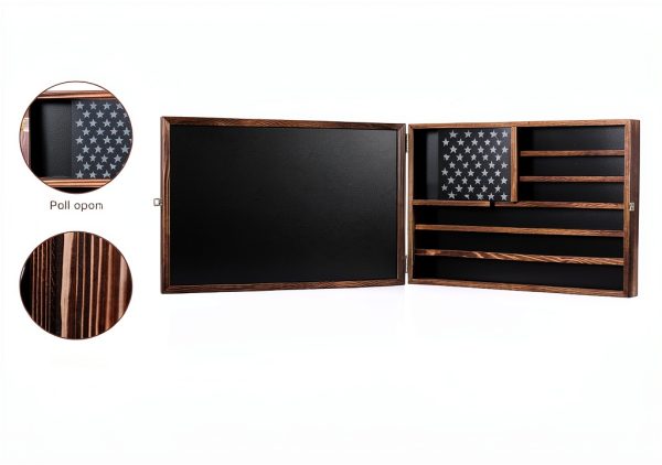 MOCAS Wooden Coin Display Holder-4