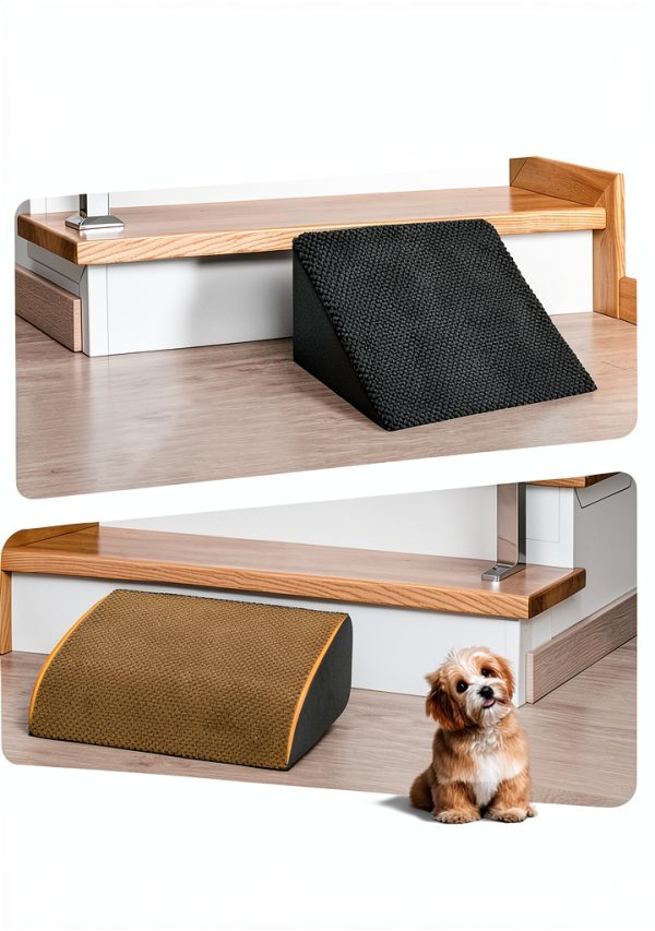 INRLKIT Dog Ramp High Density Foam Anti Slip Small Dogs-5