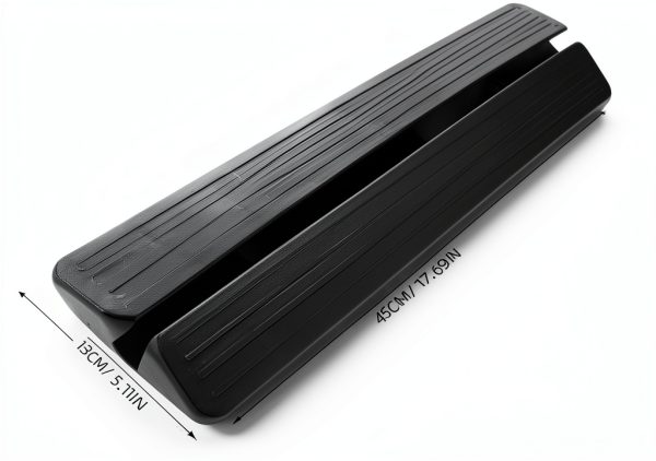 Amosfun Dog Safety Ramp Sturdy Kick Plate Modern Design-1
