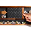 Dononr Wooden Coin Display Case Office Product-2
