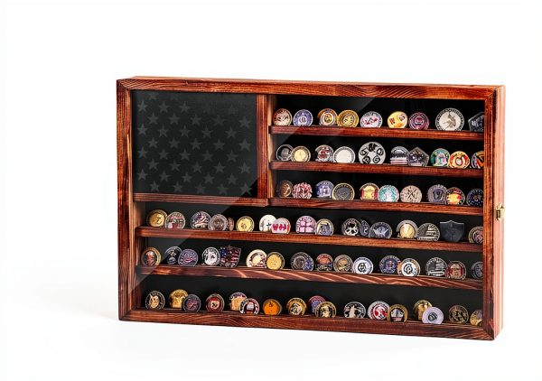 MOCAS Wooden Coin Display Holder-2
