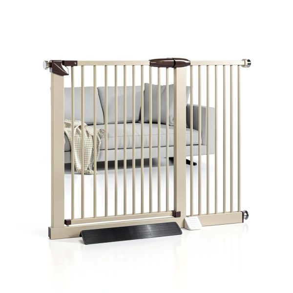 Amosfun Dog Safety Ramp Sturdy Kick Plate Modern Design-3