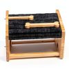 YAQUHO Dog Ramp Pine Wood Anti Slip Stairs Small Medium Dogs-5