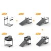Jingteng Adjustable Dog Ramp Gentle Incline Senior Pets-6