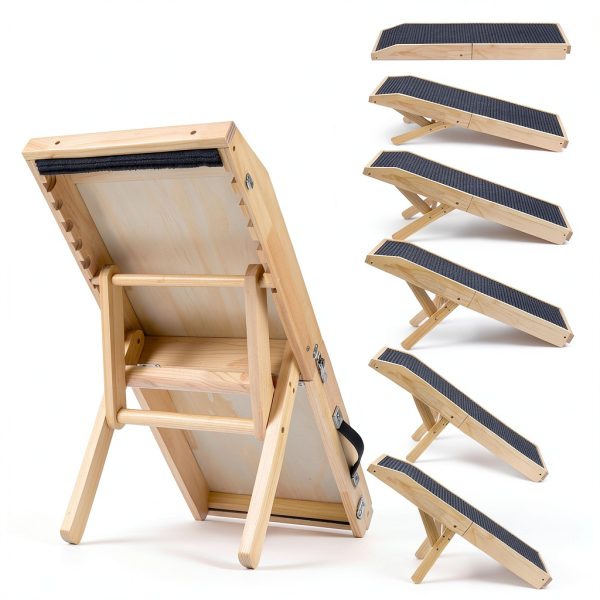 Hy-Wramp-NW Wooden Pet Ramp by Pawsome Pets-1